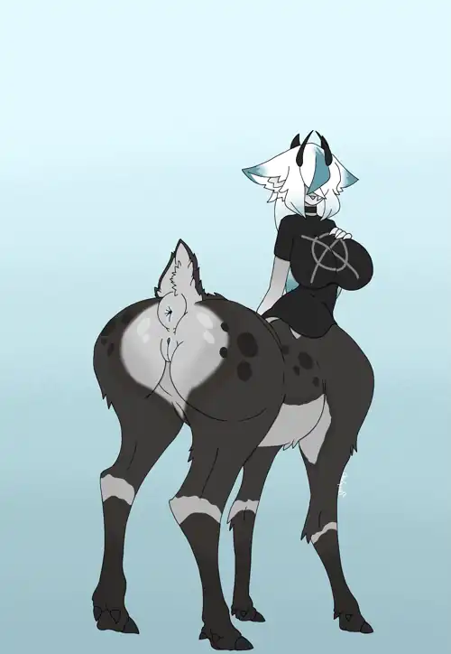Ayla the "Deertaur"