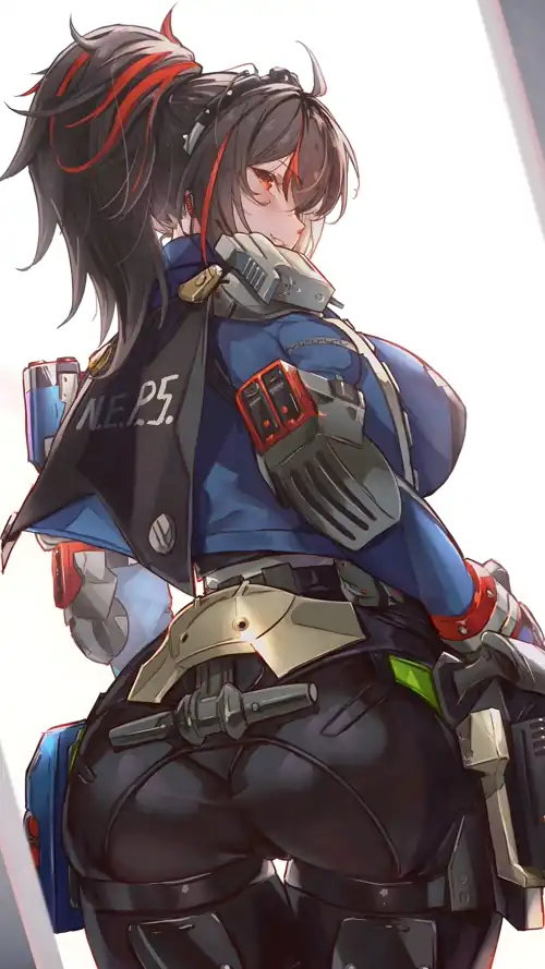 Zhu Yuan [Zenless Zone Zero] (2250x4000)