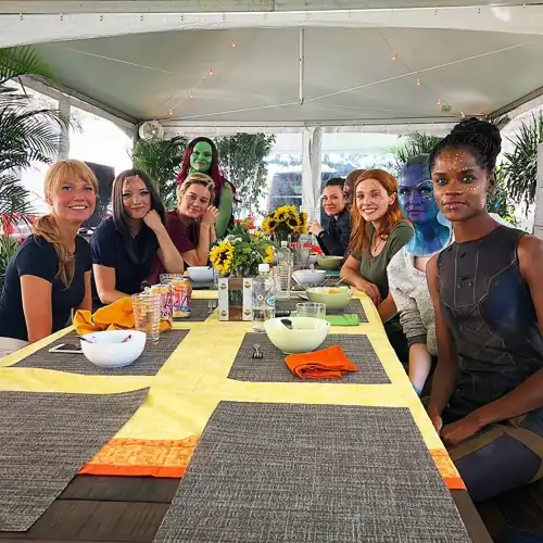 I'd love to be at this table