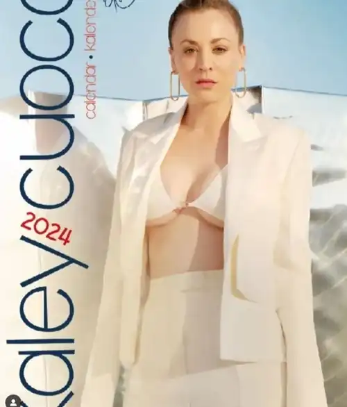 Kaley Cuoco