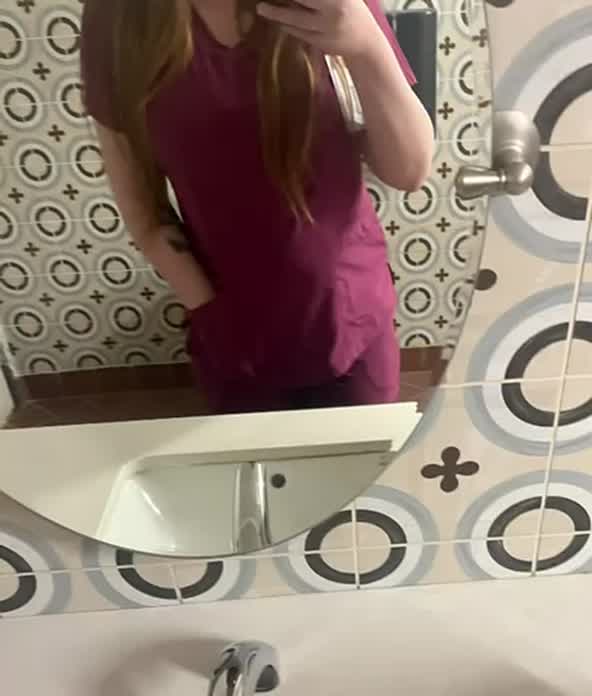 Saving lives during Covid-19! Nurse at work and playing on break