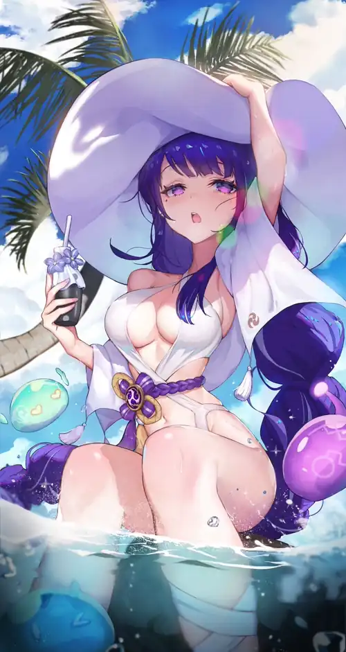 Swimsuit Raiden