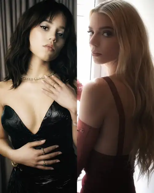 Who has done nastier and more depraved things to achieve success, Goddess Anya or Jenna Ortega?