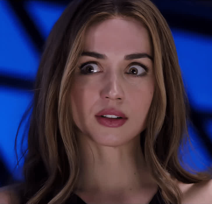 Ana from the Ghosted Bloopers