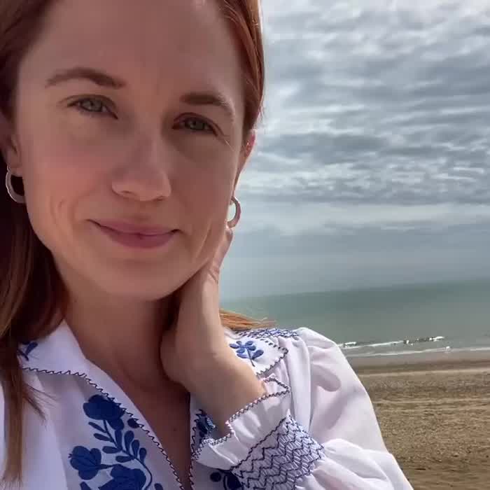 One of her favourite dresses