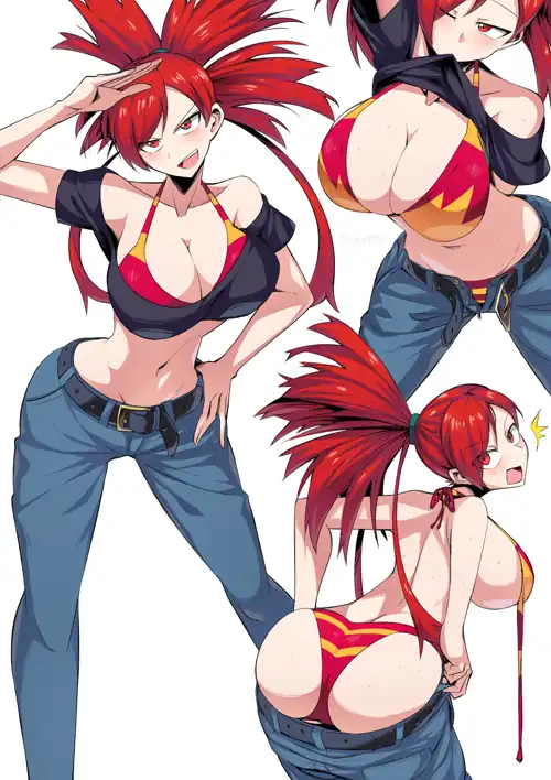 Flannery undressing (simure460)