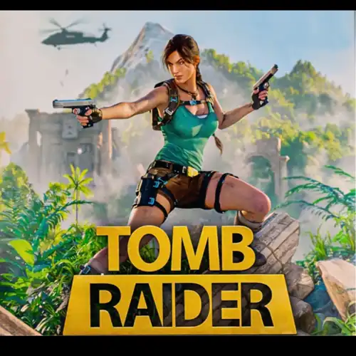New Tomb raider Board game!