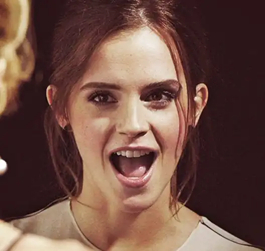 Emma's mouth is the best