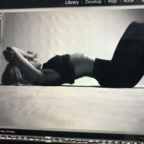 Laying Down
