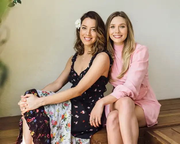 A Pair of Lovely Ladies . . . Aubrey and Elizabeth