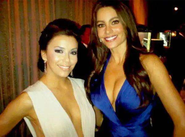 Sofia Vergara and Eva Longoria