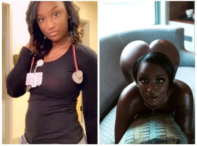 Fine ass nurse