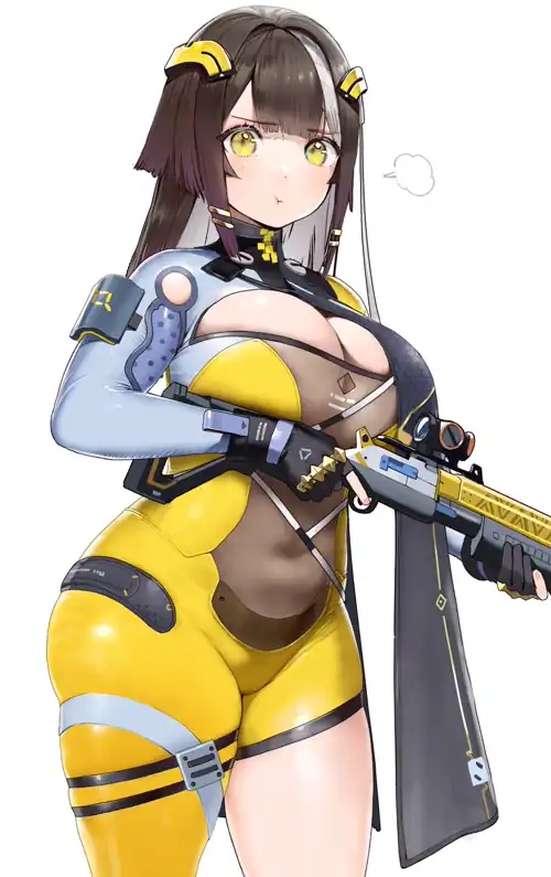 Pouty Operative 