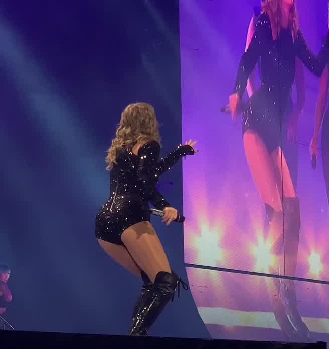 Her thickest looking era