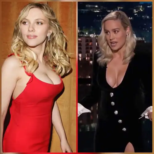 Better dress? Scarlett Johansson or Brie Larson?