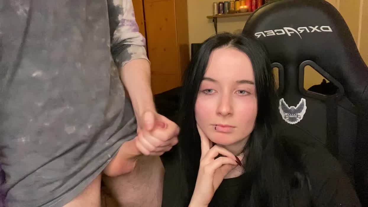 The definition of unamused.