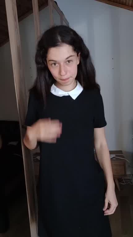 Hope you like my school dress 🙈