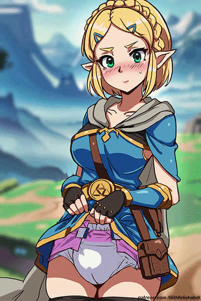 Zelda (Animation) (By Lilith Fetish ABDL)