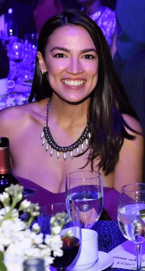 AOC massive Latina tits