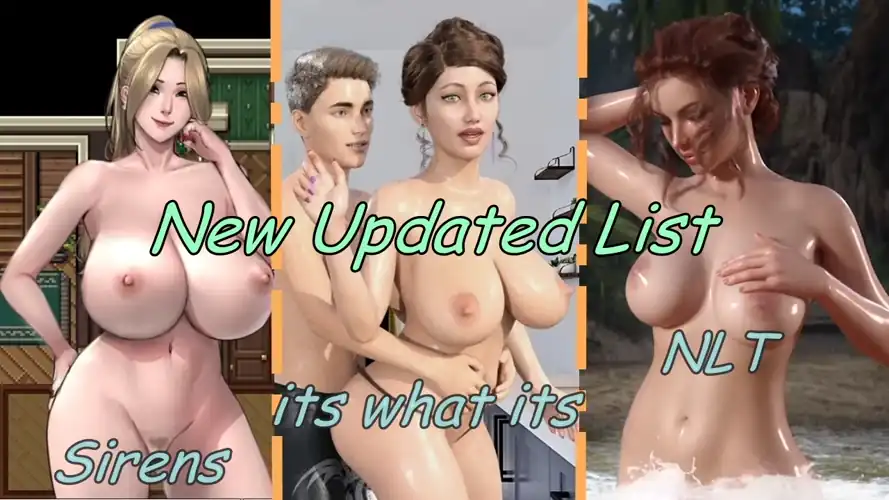 Updated list of top porn game developers after counting everyone's votes