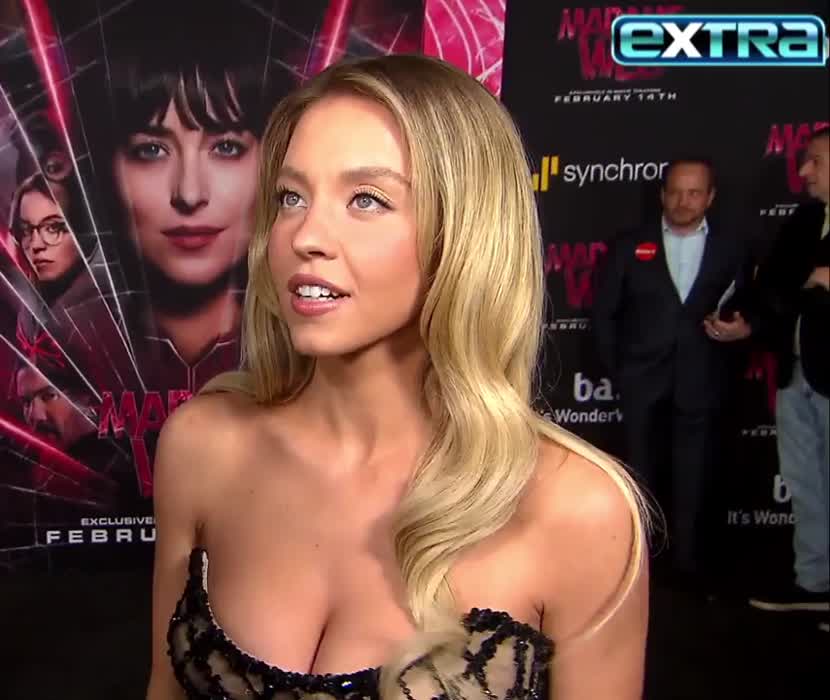Interview from Madame Web Premiere