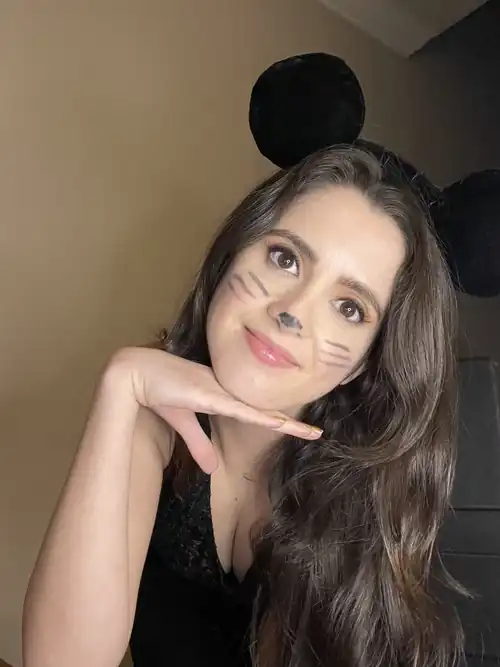 Laura Marano dressed as a Mouse