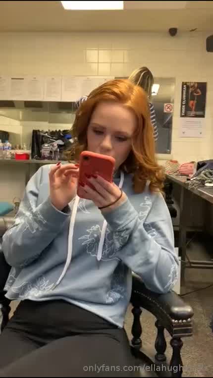 Ella Hughes Blowjob