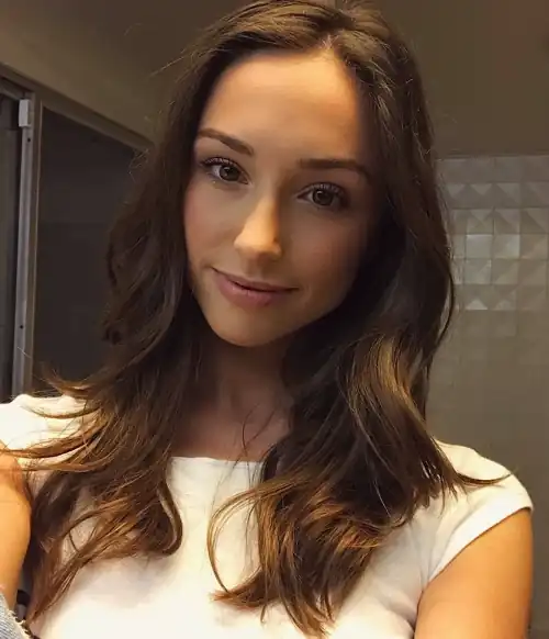 Beautiful brunette