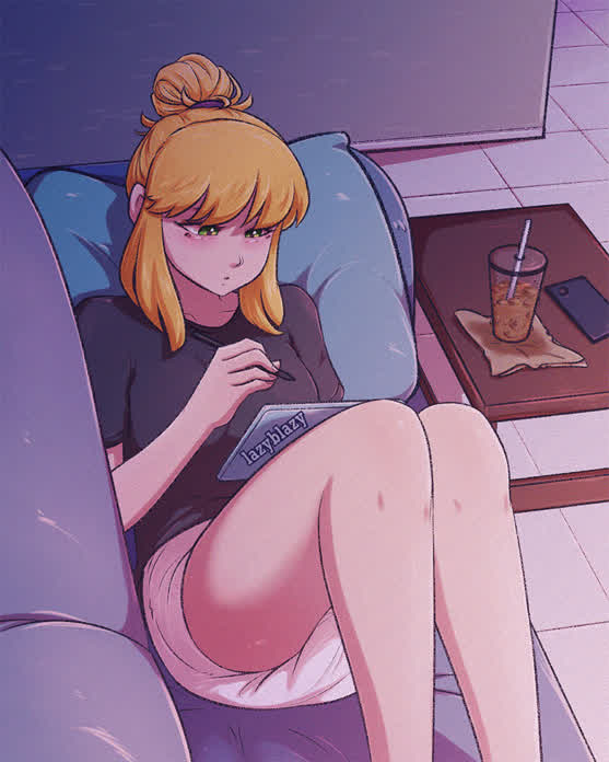 Lazy Drawing (By LazyBlazy)