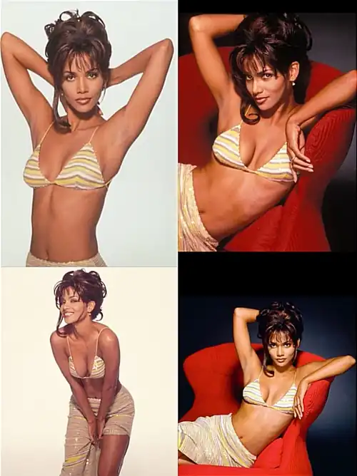 Halle Berry 1998