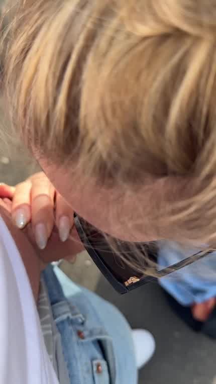 My husband gave me a hall pass for my cute co-worker, as long as I took vids and sent it to him… My co-worker and I went to the park for lunch, and I was able to deliver on hubby’s special request with a special outdoor BJ… 