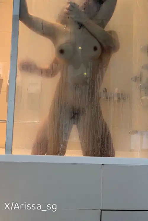 Making showers even more steamy #interrracial