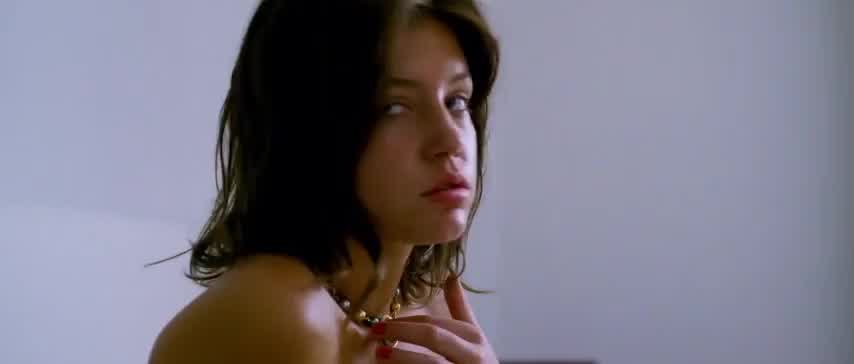 Adele Exarchopoulos and Gemma Arterton 