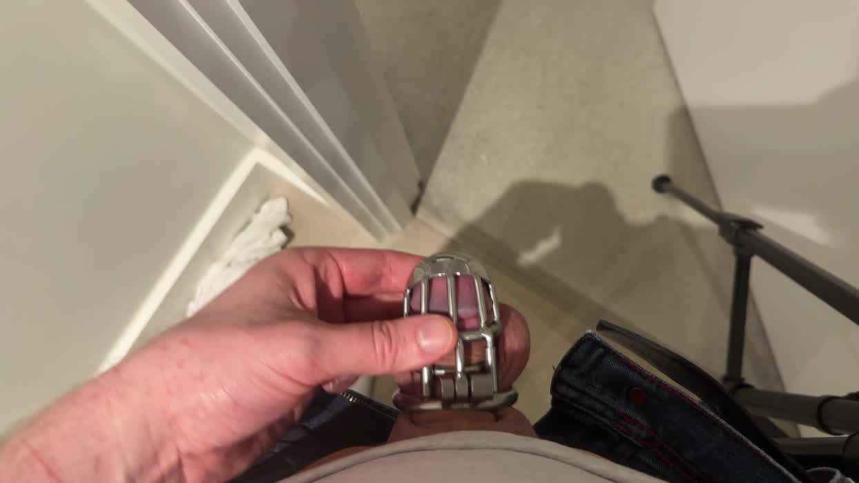This is what chastity cuckolding is about :)