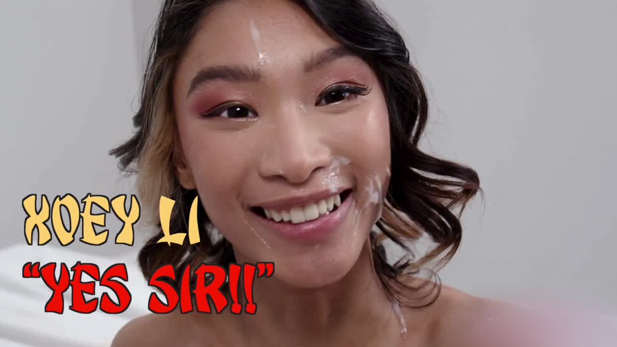 Xoey Li - "Yes SIR!!"