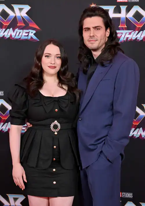 At the Thor Love and Thunder Premier with Andrew W.K (2021)