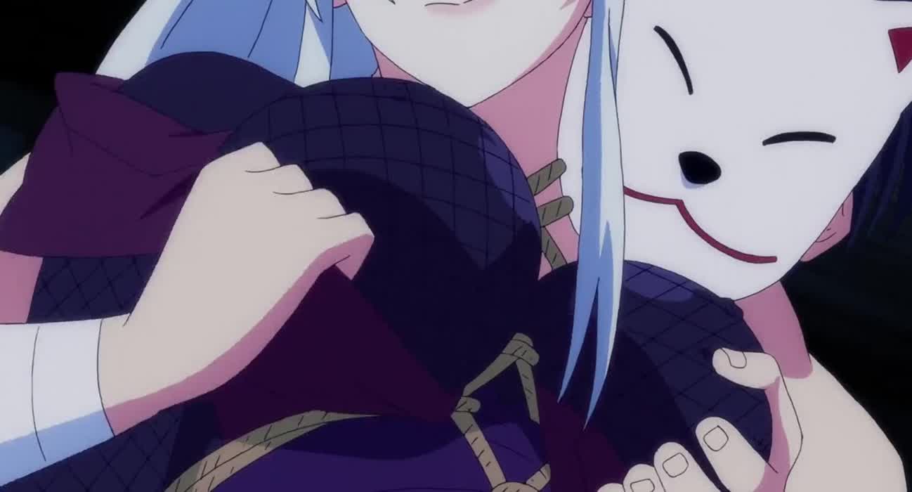 Secret Ninja Technique [Masou Gakuen HxH]