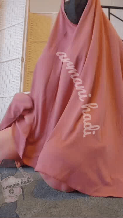 Want to see under my jilbab?