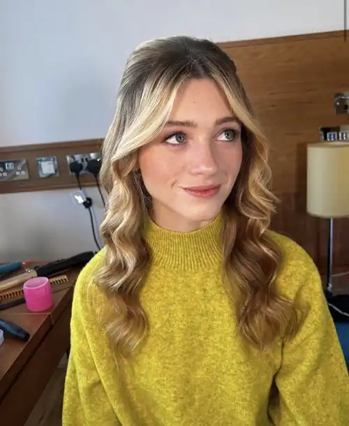 Natalia getting ready for the 2023 Comic Con in Liverpool.