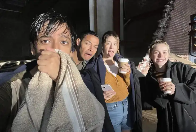 Twisters BTS IG July 2024
