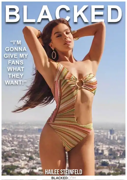 Whore Hailee's perfect body was made for the BBC