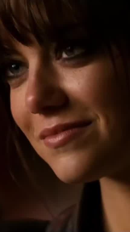 emma stone has the sexiest stare