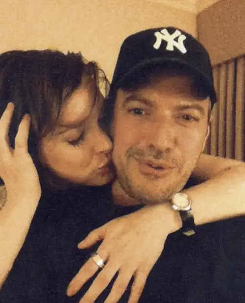 New photo of Winona and Robert from Robert Rich’s book.