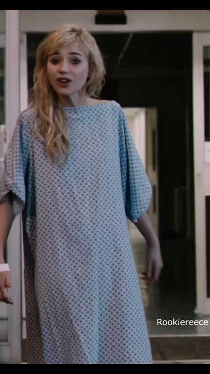 Imogen's butt in 'A long way down'