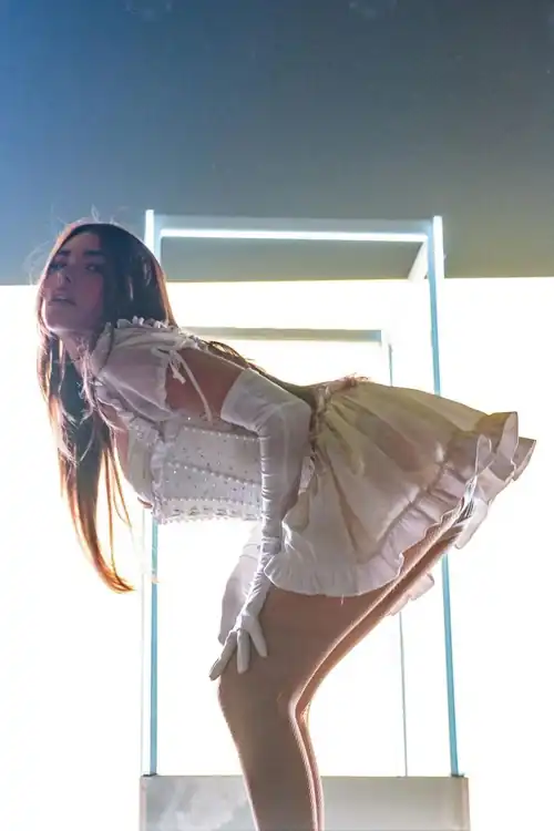 Her favourite position 