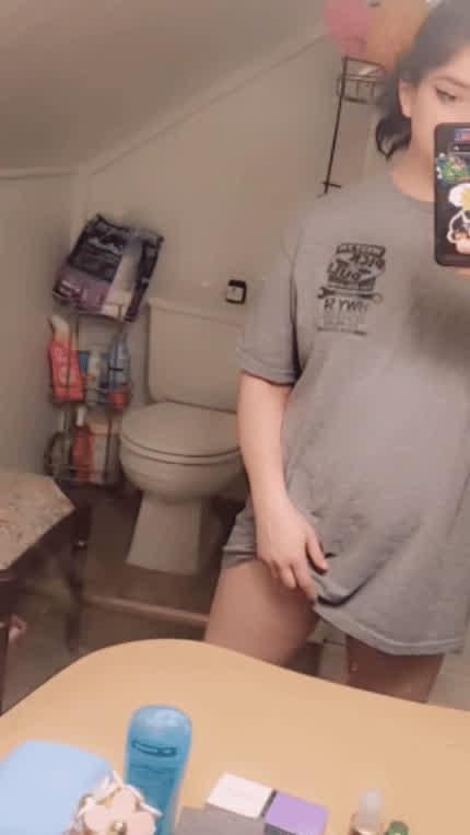 Trying to fill them all the way!