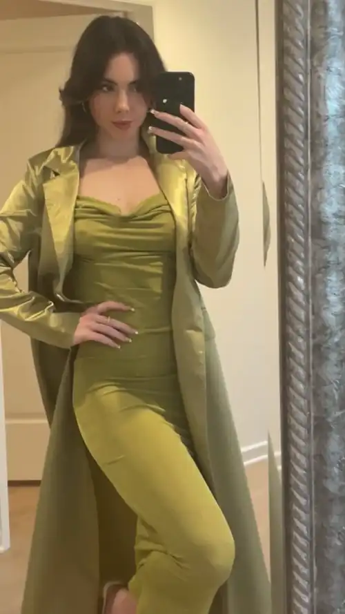 Photo in the Green Dress