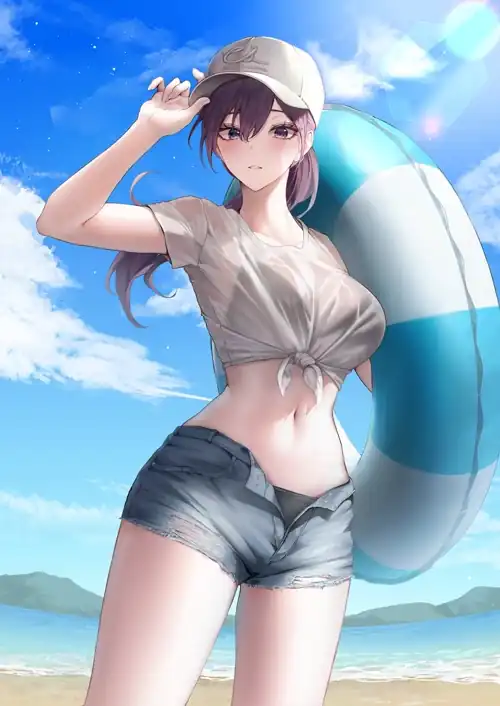 Don't You Swim? [Original]