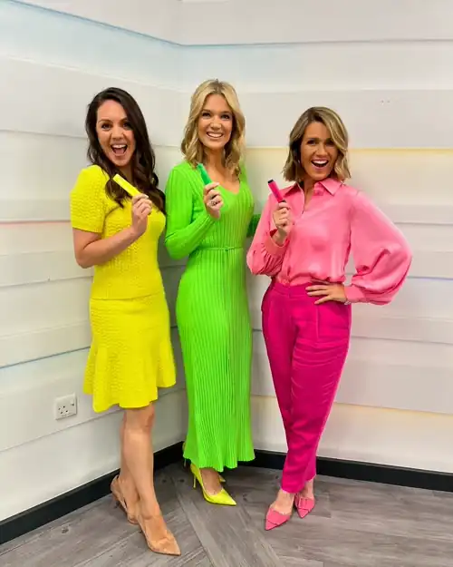 Laura Tobin, Charlotte Hawkins and Susanna Reid