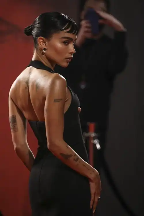 The Batman promo in London, 2022